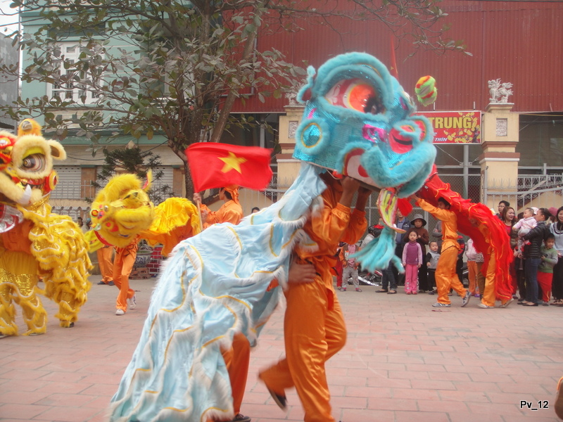 Ra mắt đội Lân Sư Rồng - Ảnh 52