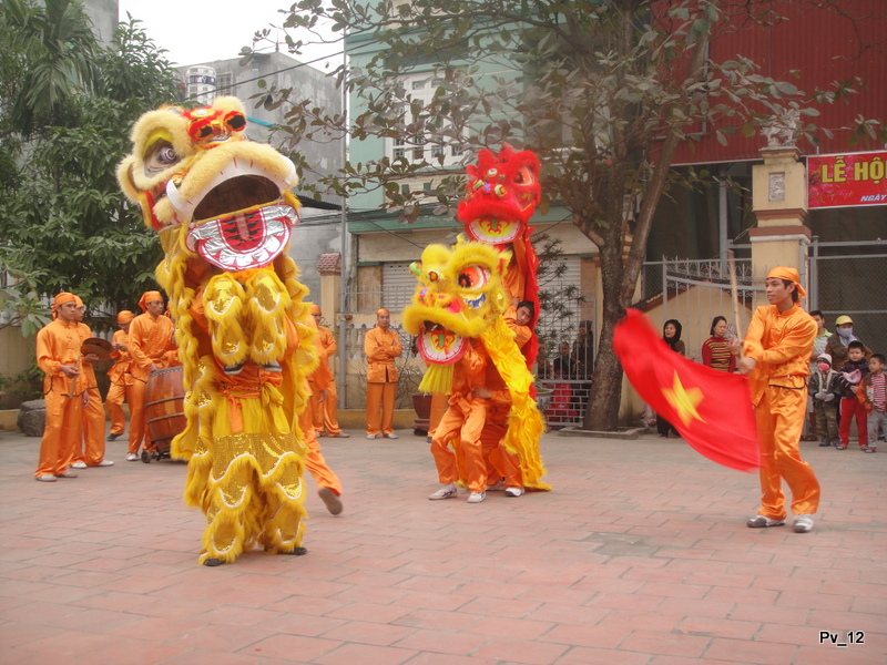 Ra mắt đội Lân Sư Rồng - Ảnh 54