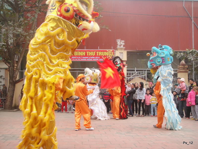 Ra mắt đội Lân Sư Rồng - Ảnh 55
