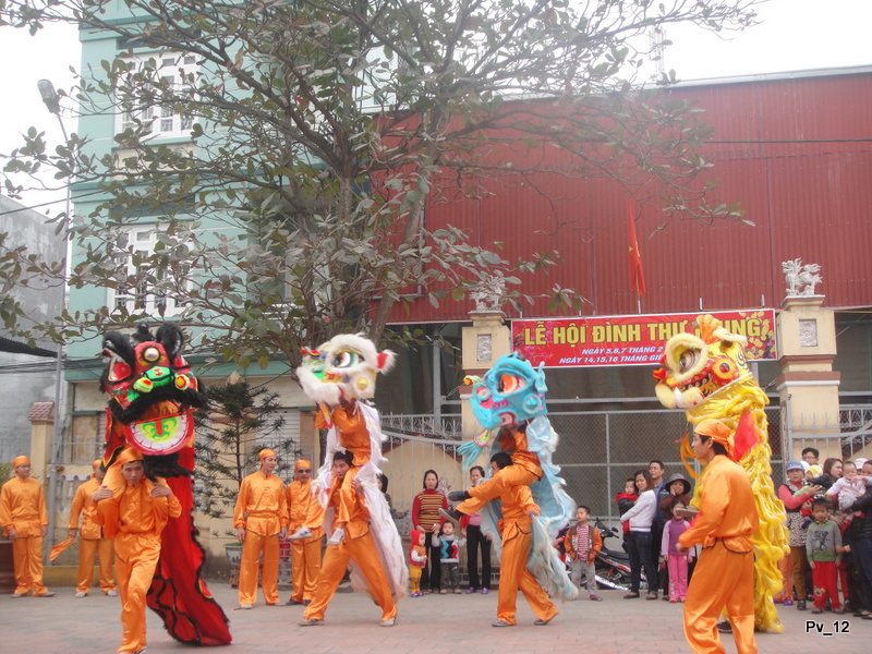 Ra mắt đội Lân Sư Rồng - Ảnh 57