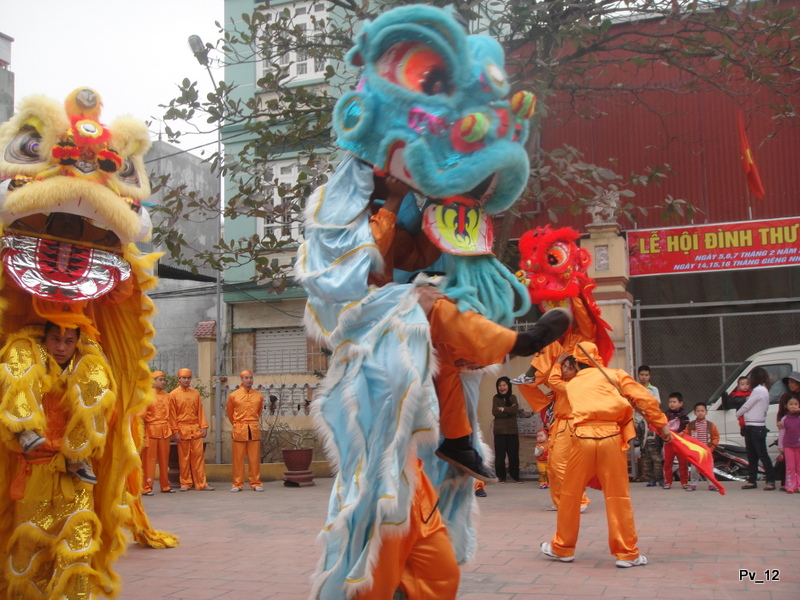 Ra mắt đội Lân Sư Rồng - Ảnh 58