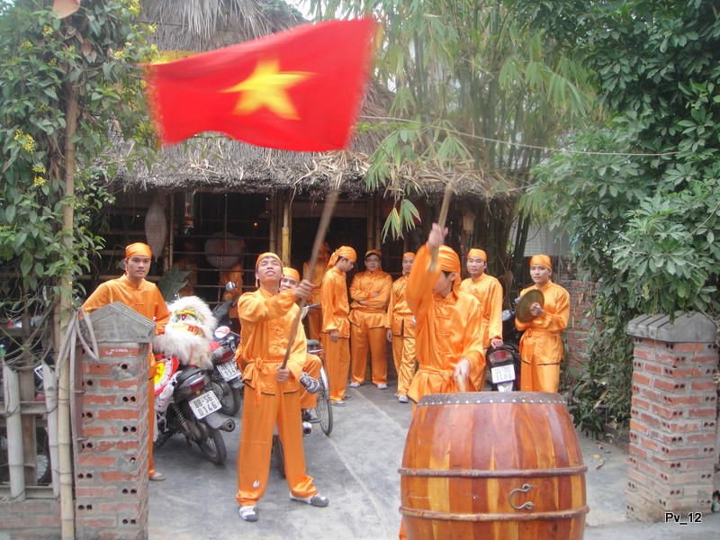 Ra mắt đội Lân Sư Rồng - Ảnh 06