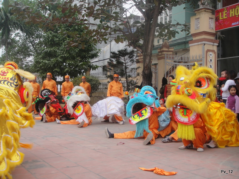 Ra mắt đội Lân Sư Rồng - Ảnh 61