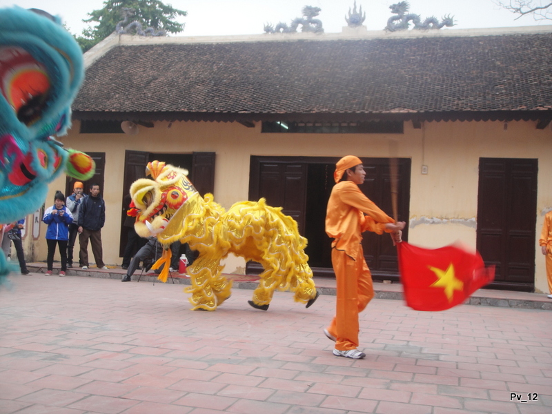 Ra mắt đội Lân Sư Rồng - Ảnh 62