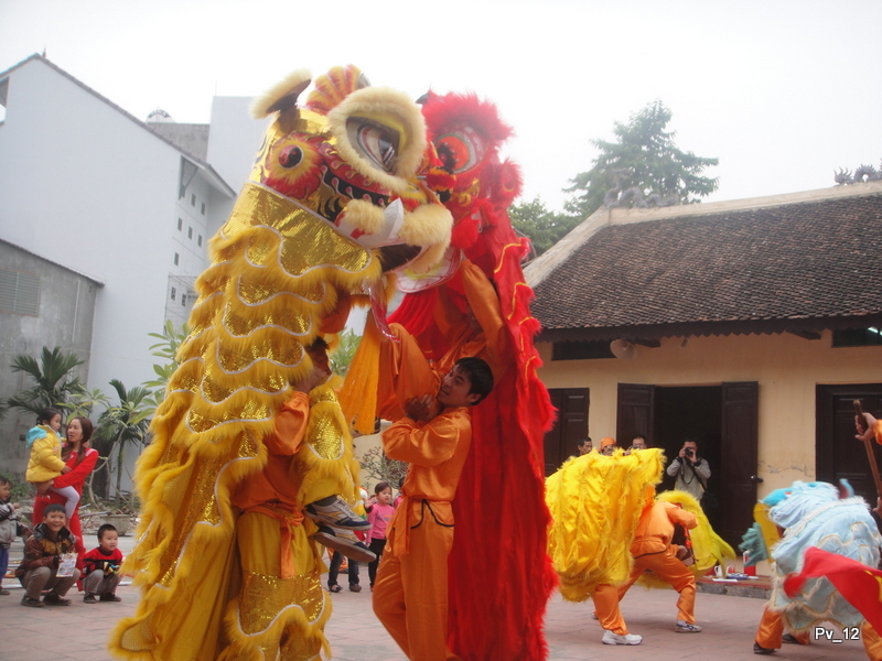 Ra mắt đội Lân Sư Rồng - Ảnh 65