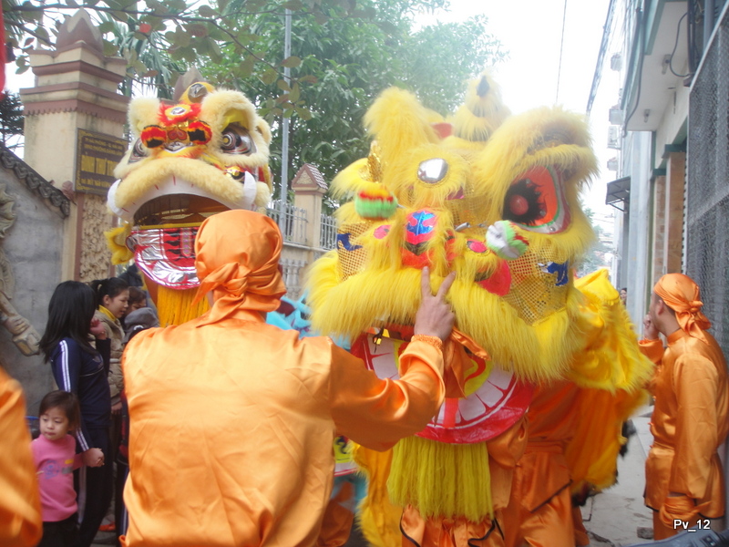 Ra mắt đội Lân Sư Rồng - Ảnh 71