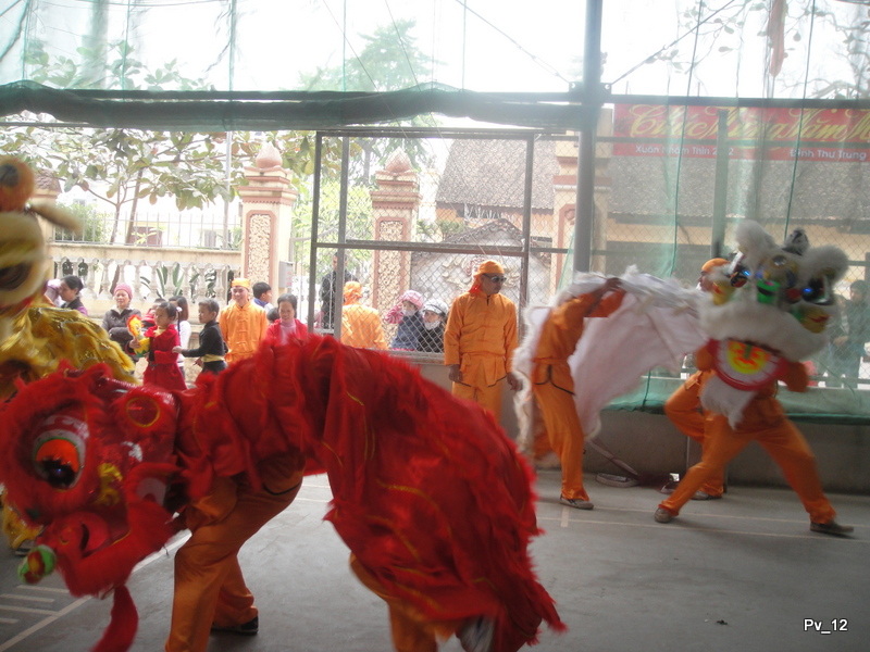 Ra mắt đội Lân Sư Rồng - Ảnh 72