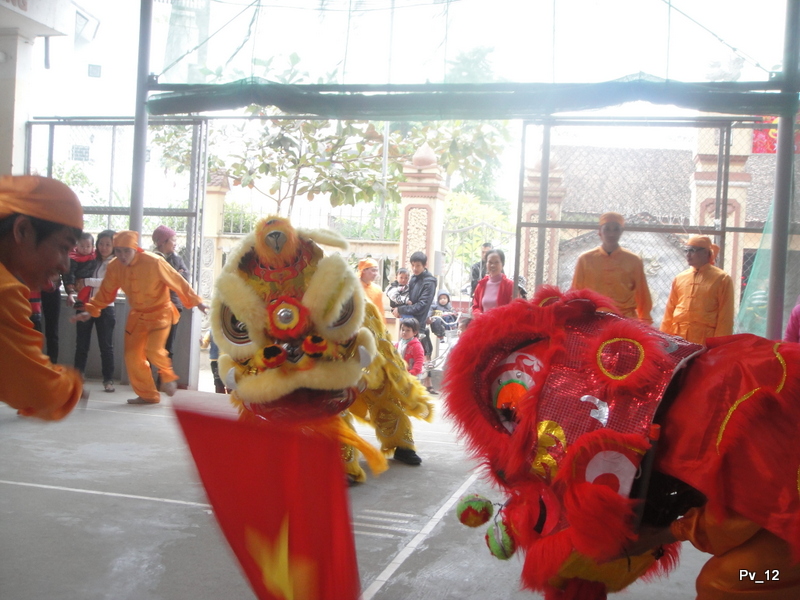 Ra mắt đội Lân Sư Rồng - Ảnh 73