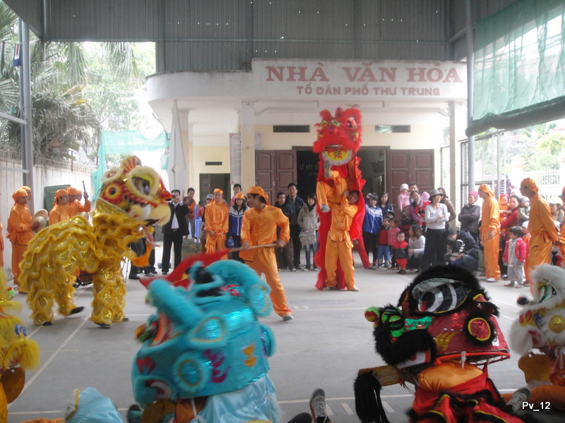 Ra mắt đội Lân Sư Rồng - Ảnh 74