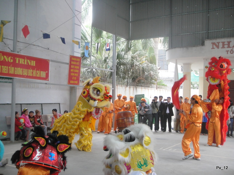 Ra mắt đội Lân Sư Rồng - Ảnh 75
