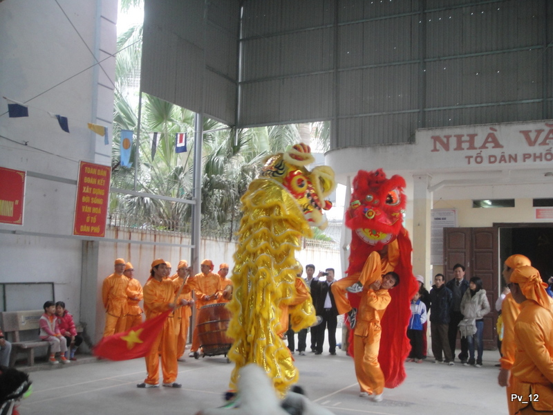 Ra mắt đội Lân Sư Rồng - Ảnh 76