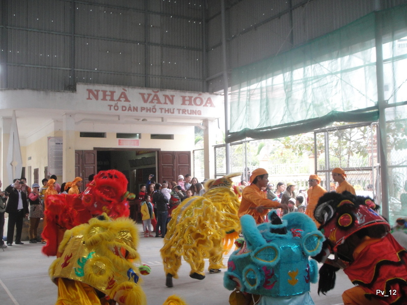 Ra mắt đội Lân Sư Rồng - Ảnh 77