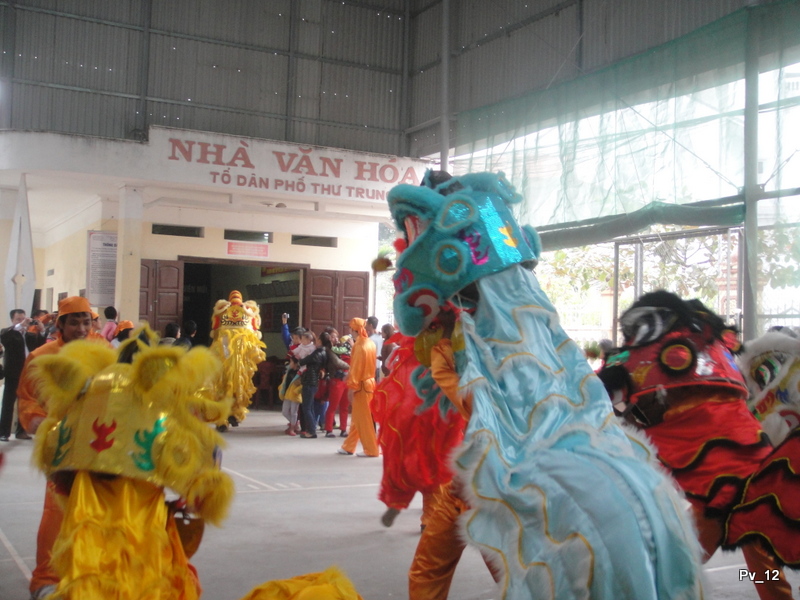 Ra mắt đội Lân Sư Rồng - Ảnh 78