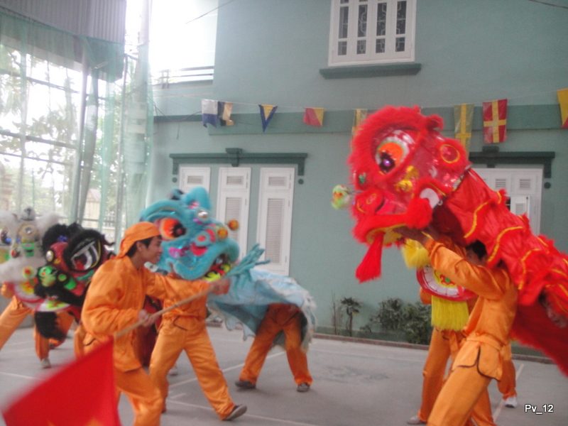 Ra mắt đội Lân Sư Rồng - Ảnh 79