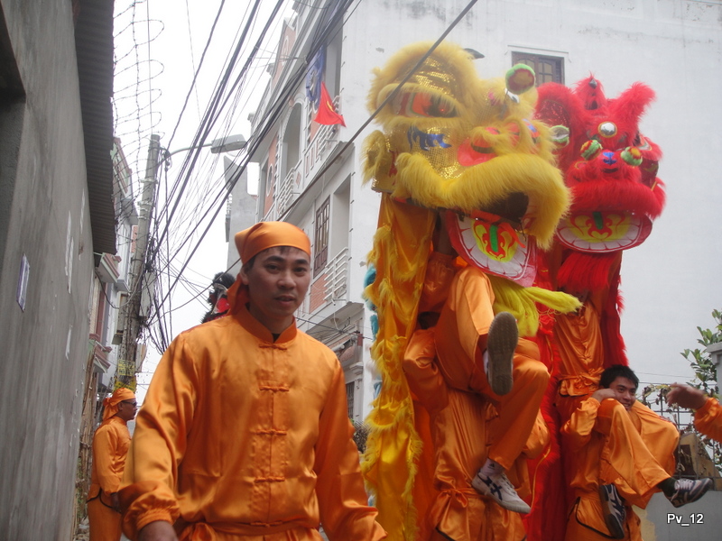Ra mắt đội Lân Sư Rồng - Ảnh 84