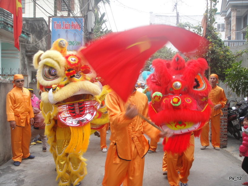 Ra mắt đội Lân Sư Rồng - Ảnh 87