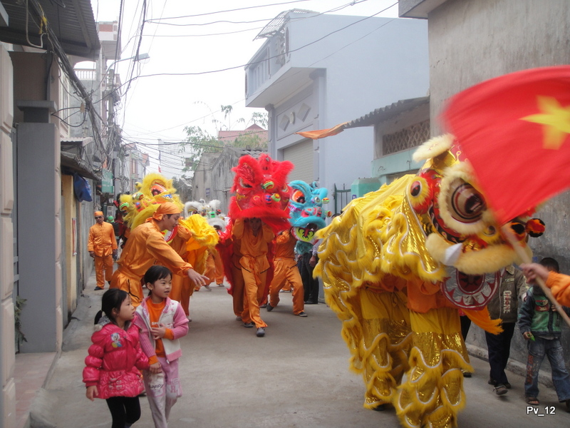 Ra mắt đội Lân Sư Rồng - Ảnh 89