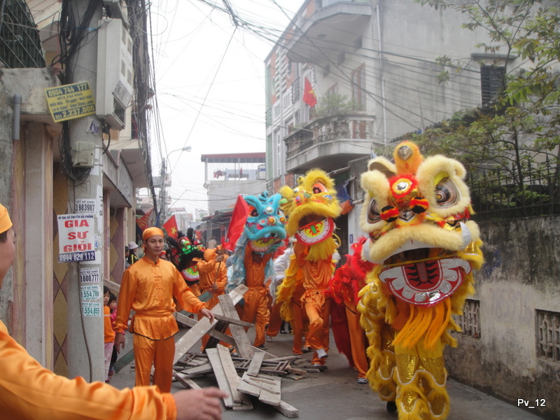 Ra mắt đội Lân Sư Rồng - Ảnh 94