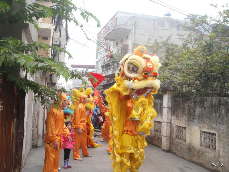 Ra mắt đội Lân Sư Rồng - Ảnh 95
