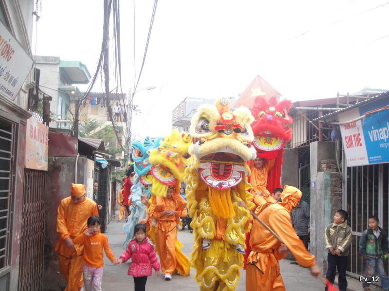 Ra mắt đội Lân Sư Rồng - Ảnh 96
