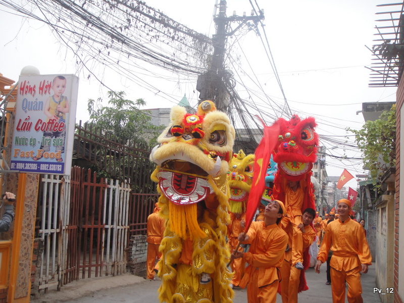 Ra mắt đội Lân Sư Rồng - Ảnh 97
