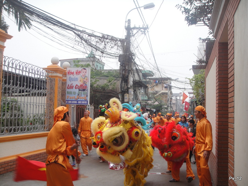 Ra mắt đội Lân Sư Rồng - Ảnh 98