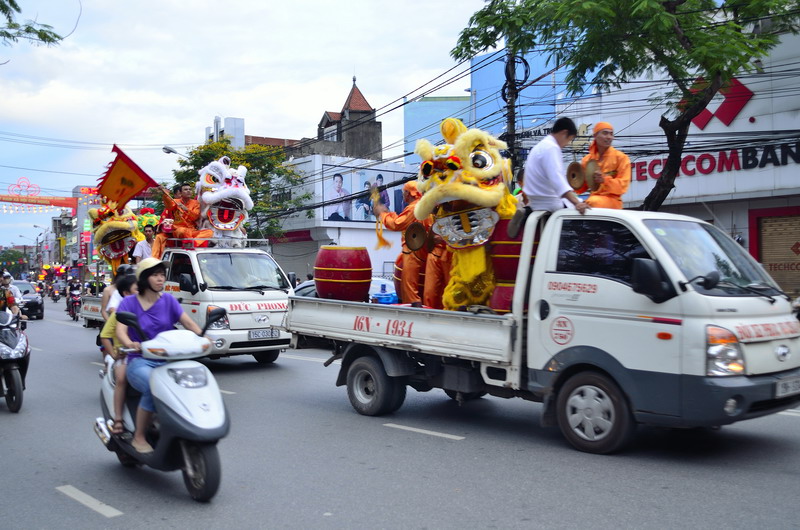 Trên đường - A01