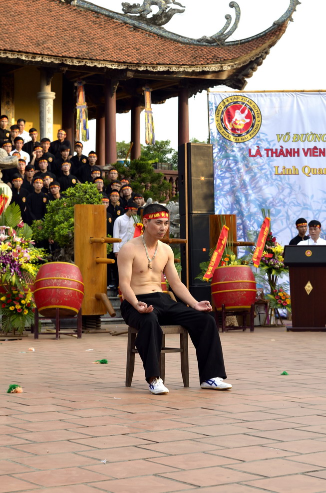 Võ Sư Phạm Tuấn Dũng CNVĐTLVXQHP Giới Thiệu Phương Pháp Thở