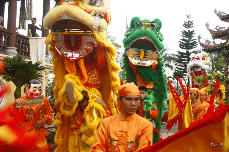 Lân sư rồng tại ĐHPGQNQ-2012 - Ảnh 09