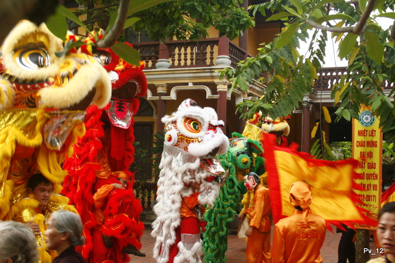 Lân sư rồng tại ĐHPGQNQ-2012 - Ảnh 11