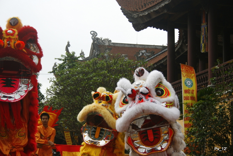 Lân sư rồng tại ĐHPGQNQ-2012 - Ảnh 12