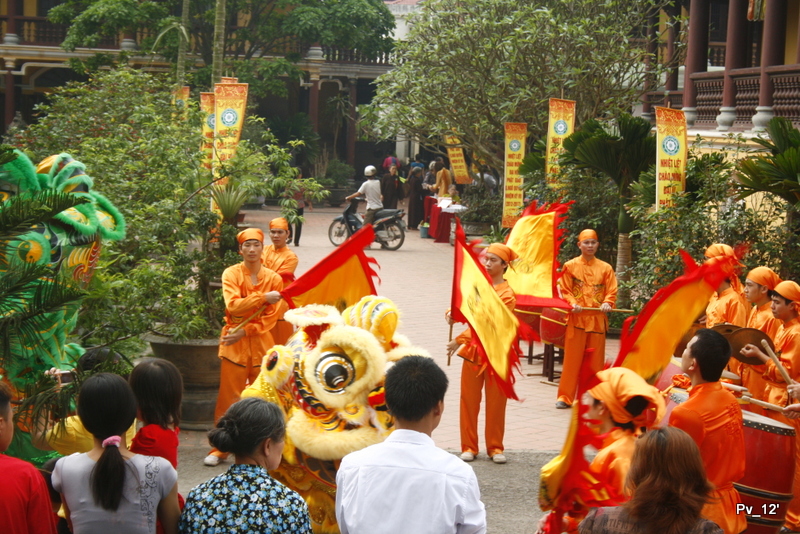 Lân sư rồng tại ĐHPGQNQ-2012 - Ảnh 15