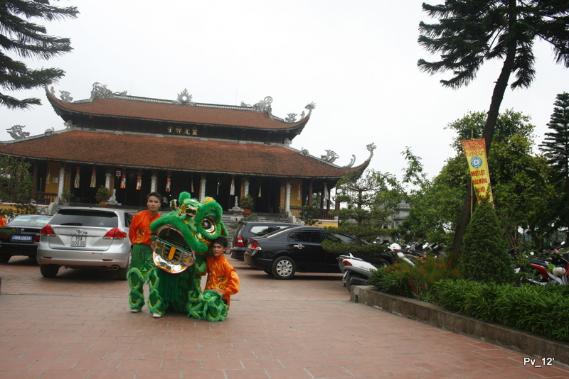 Lân sư rồng tại ĐHPGQNQ-2012 - Ảnh 20