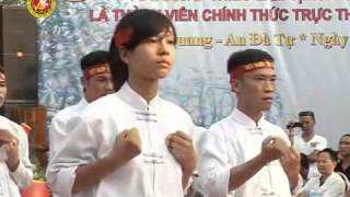 Lễ Công Nhận VDTLVXQHP Là Thành Viên Hội Võ Thuật Hà Nội