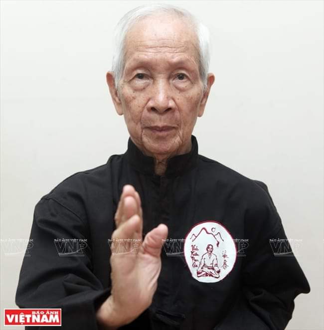 Đại lão võ sư Phan Dương Bình
