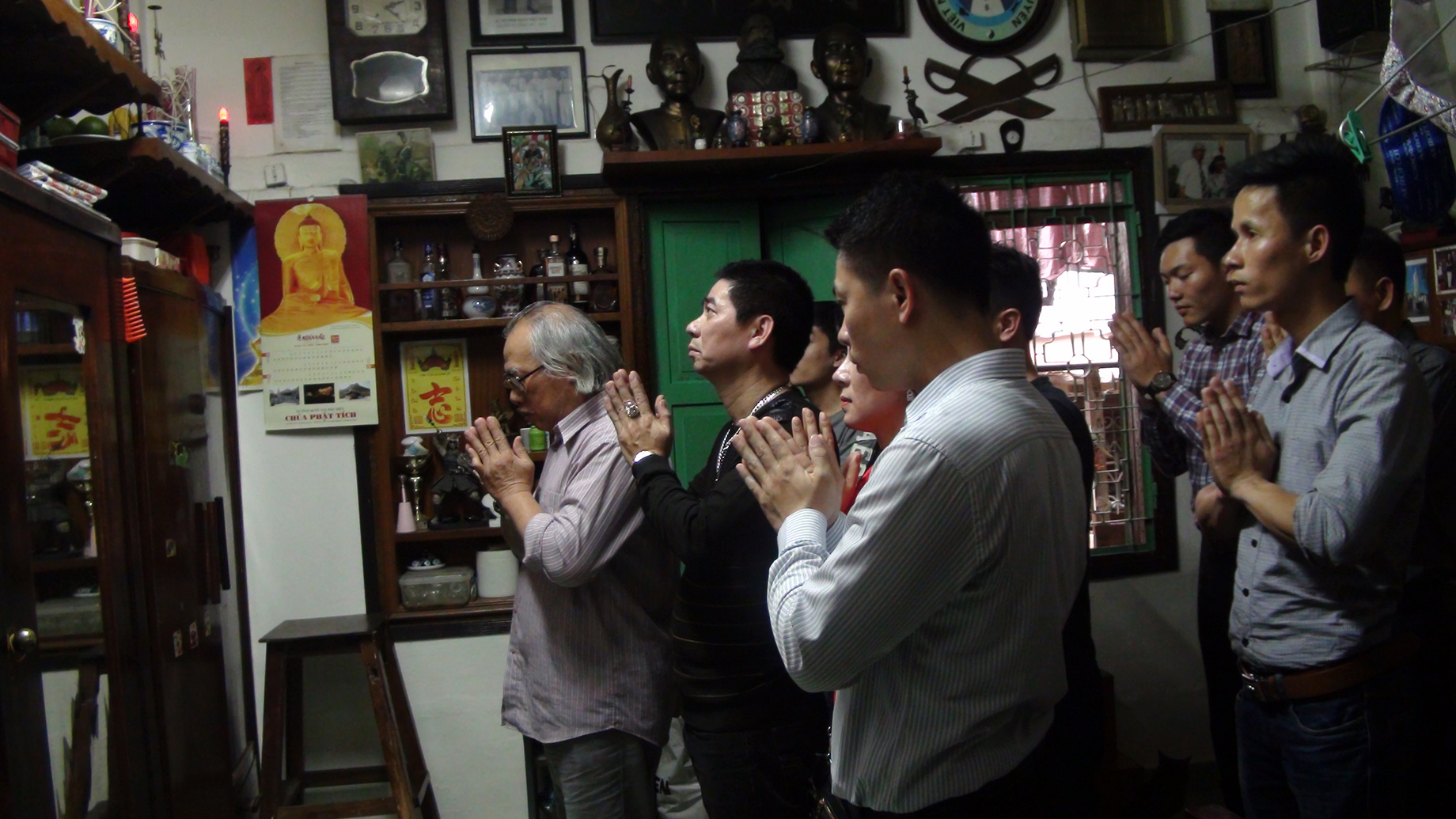Những bậc Thầy tôn kính