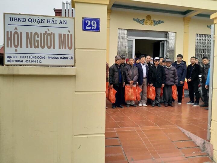 Hội người mù